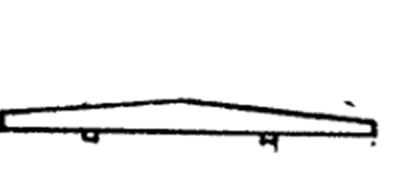 Серия 1.462.5-19 Балки деревянные клееные стропильные пролетом 12 м с консолями 5,5 и 4,5 м для зданий прирельсовых складов. Указания по применению и рабочие чертежи