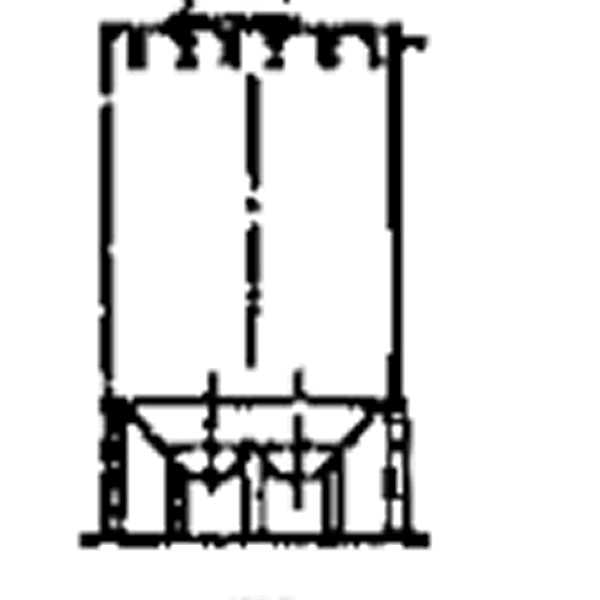 Серия 3.012.1-4 Конструкции монолитных железобетонных силосов диаметром 18 м для хранения сыпучих материалов (цемент, уголь, глинозем). Выпуск 1 Монолитные железобетонные конструкции. Рабочие чертежи