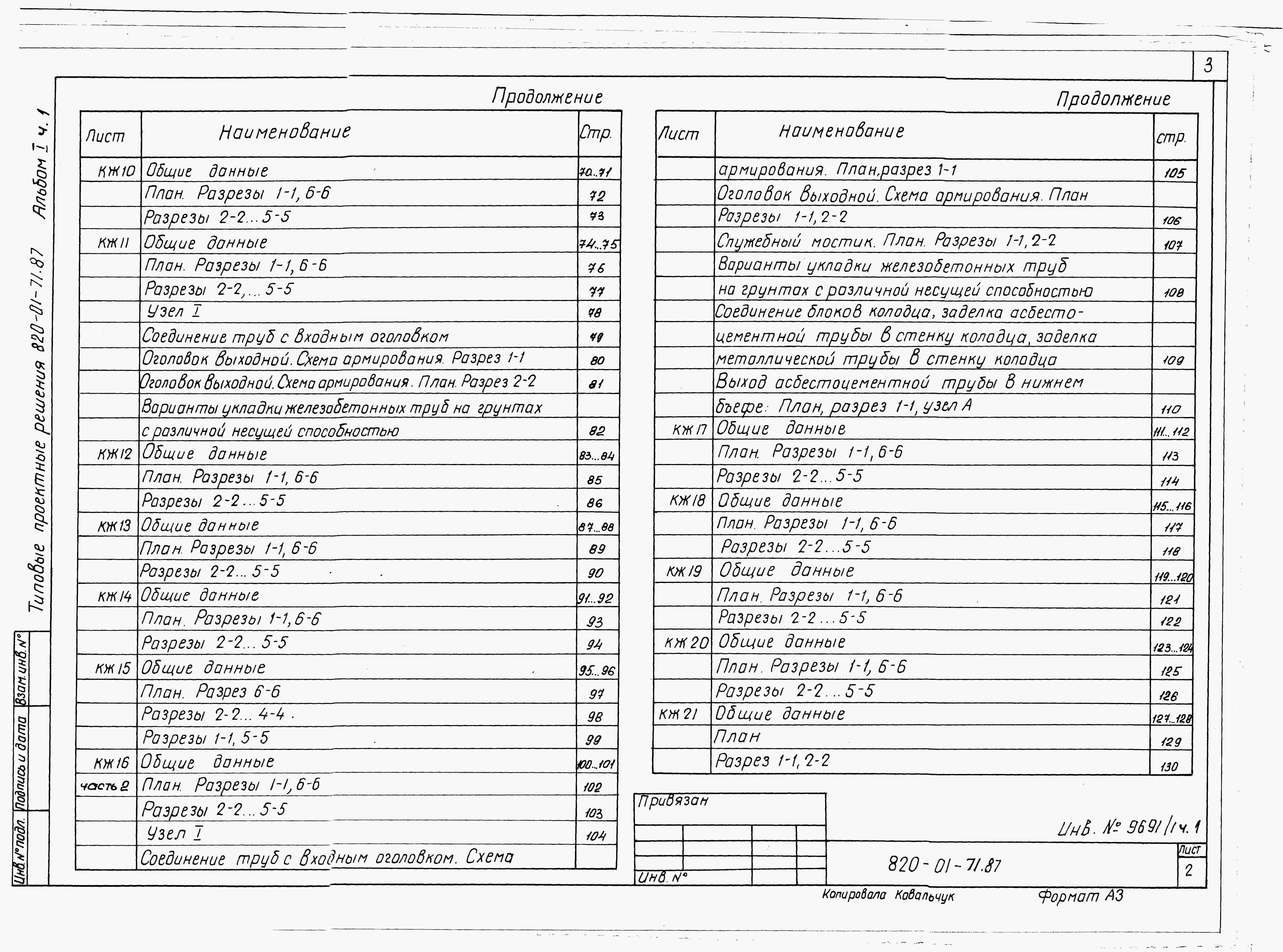 Альбом 1  Пояснительная записка. Сооружения с диафрагменными затворами З ДН-40, 60, 80, 100, 120     