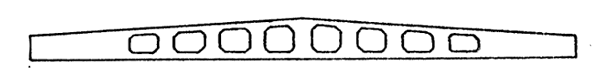 Серия 1.462.1-3/89 Железобетонные стропильные решетчатые балки для покрытий одноэтажных зданий. Выпуск 0 Материалы для проектирования