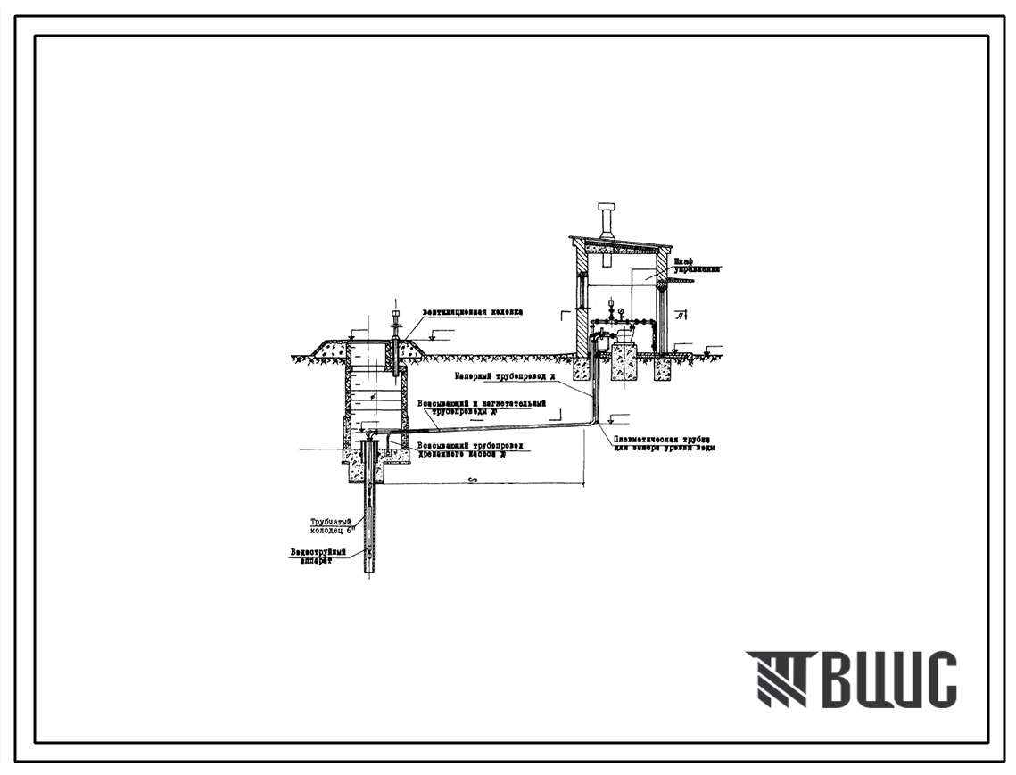 Типовой проект 901-1-16 Водоструйная установка ВН-2Ц6 производительностью 10 м3/час.