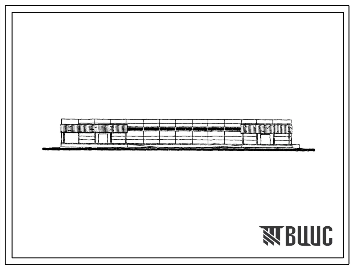 Типовой проект 709-93 Склад для хранения электроаппаратуры и сантехники для специализированной базы с товарооборотом 12 млн. руб. в год