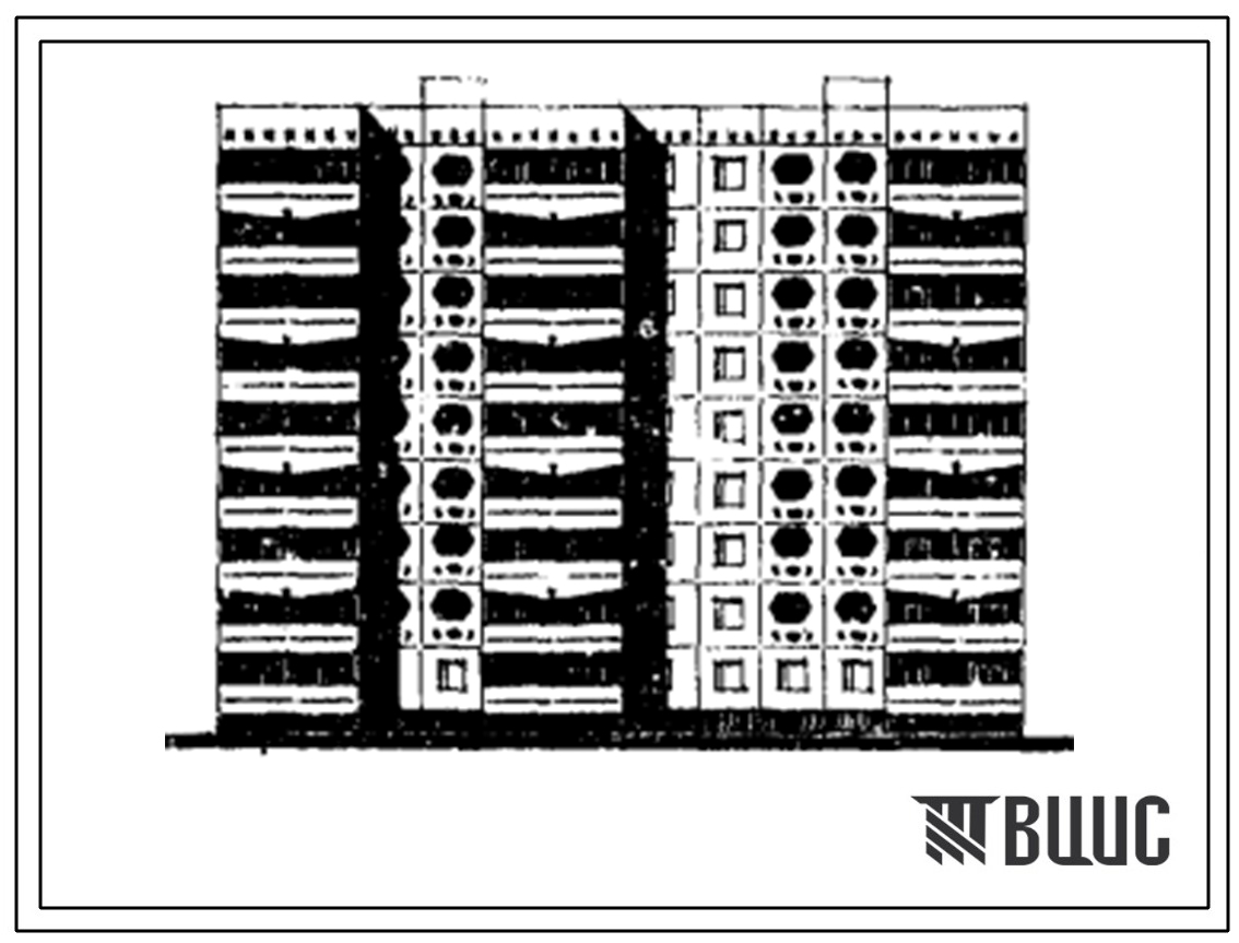 Типовой проект 148-013сп Блок-секция 9-этажная рядовая на 36 квартир (трёхкомнатных 3Б-10, четырёхкомнатных 4Б-17, пятикомнатных 5Б-9). Для строительства в 4Г климатическом подрайоне г.Ташкента на грунтах 2 типа просадочности с сейсмичностью 8 баллов.