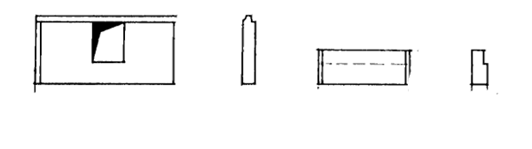 Серия 1.100.1-7 Индустриальные изделия крупнопанельных 5-, 9-этажных зданий с высотой этажа 2,8 м и со строительным модулем 15 м на основе жилых домов серии 97. Выпуск 3-1 Панели опорные и парапетные однослойные легкобетонные для однослойных наружных стен