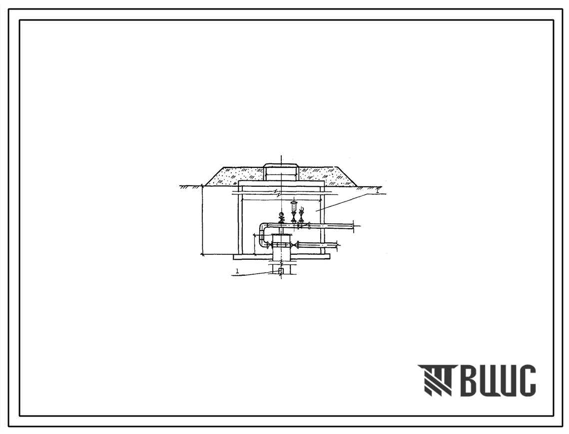Типовой проект 901-2-179.91 Подземная насосная станция с насосами ЭЦВ производительностью 50–80 м3/ч