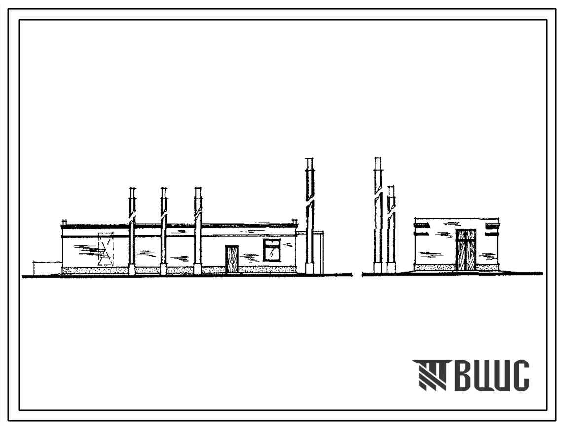 Типовой проект 902-1-124.87 Насосная станция перекачки нефтешламов производительностью 144 м3/ч (сборно-монолитный вариант)