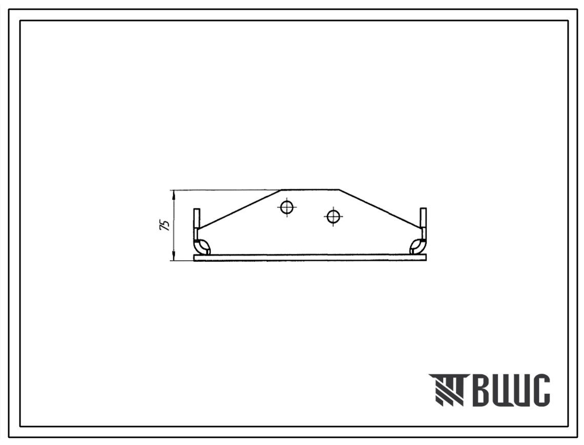 Шифр М1698.01.100 Колпак скользуна М1698.01.100