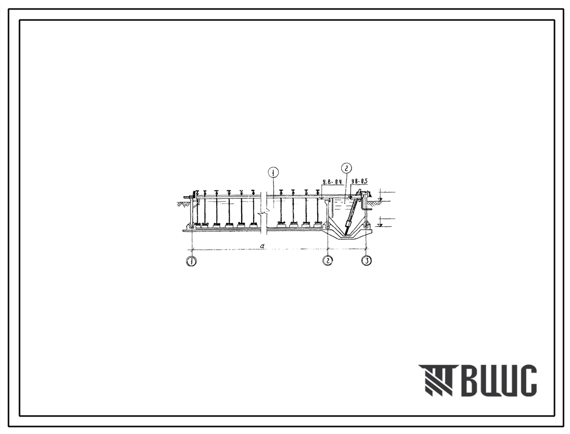 Типовой проект 902-2-191 Станция биологической очистки сточных вод в аэротенках продленной аэрации с пневматической аэрацией производительностью 400 куб. м/сутки