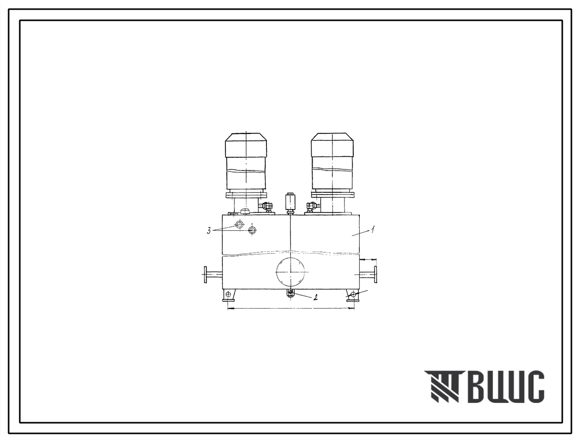 Шифр С900-884530 Насосная установка С900-884530