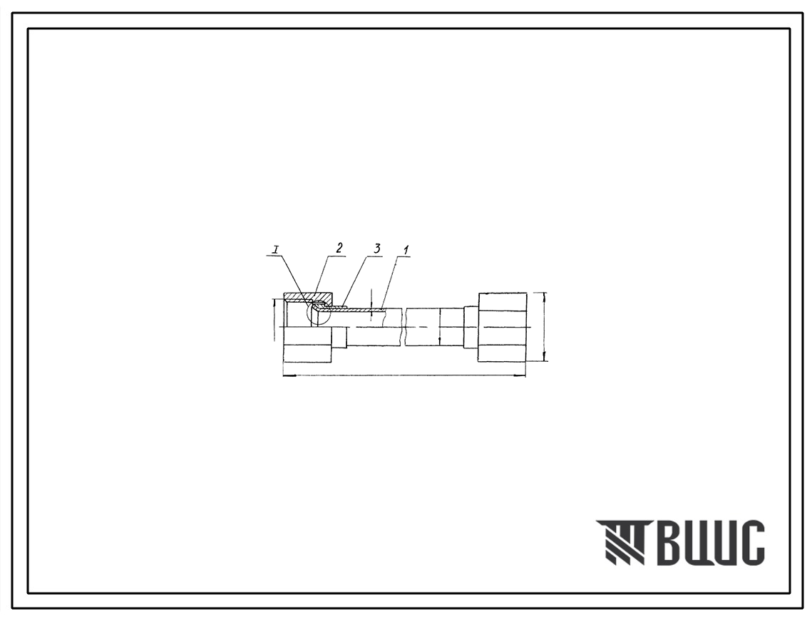 Шифр УГ48-3М151-0.03.00 Трубопровод УГ48-3М151-0.03.00