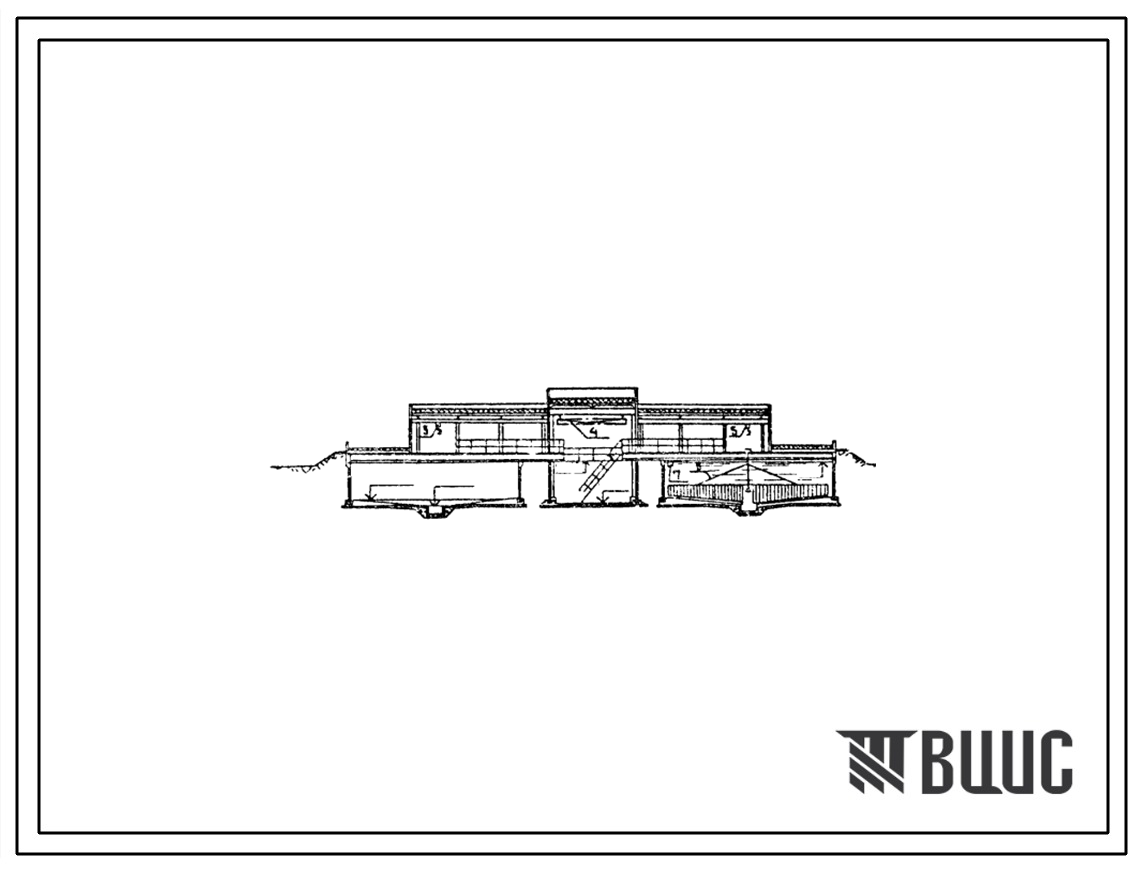 Типовой проект 901-3-236.87 Сгустители осадка диаметром 12 м для станций подготовки воды