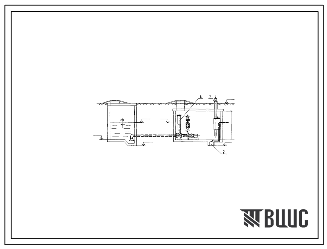 Типовой проект 901-02-138.84 Насосные станции оборотного водоснабжения производительностью 90 м3/ч