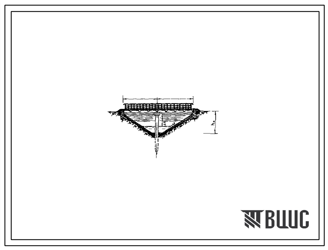 Типовой проект 901-1-3с Узлы водозаборных и водовыпускных сооружений насосных станций для применения и ирригационных насосных станциях в районах с сейсмичностью до 8 баллов