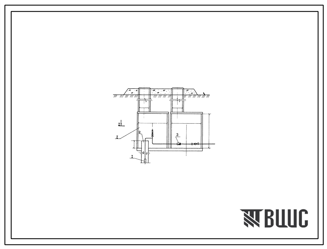 Типовой проект 901-02-143.85 Насосные станции подземного типа на водозаборных скважинах с насосами ЭЦВ производительностью от 90 до 375 м3/ч