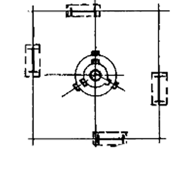 Фасады Серия 3.603-7 Унифицированные металлические элементы четырехгранных мачт Н=30-120 м для УРС (I-VII ветровые районы). Выпуск 2 Технические спецификации металла