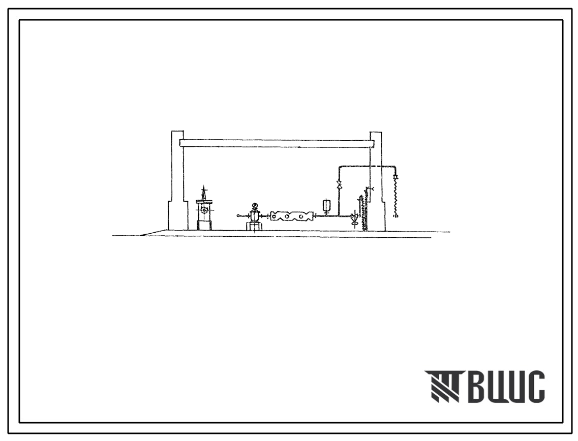 Типовой проект 704-3-36.85 Приемно-раздаточные пункты для слива и раздачи светлых нефтепродуктов производительностью 1000 и 1500 л/мин