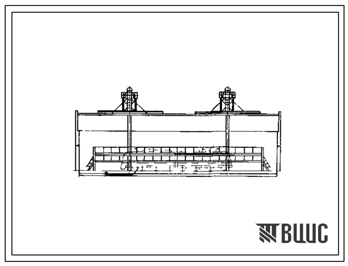 Типовой проект 501-47 Устройства для ввода электровозов и тепловозов в здании локомотивных депо с применением статических преобразователей.