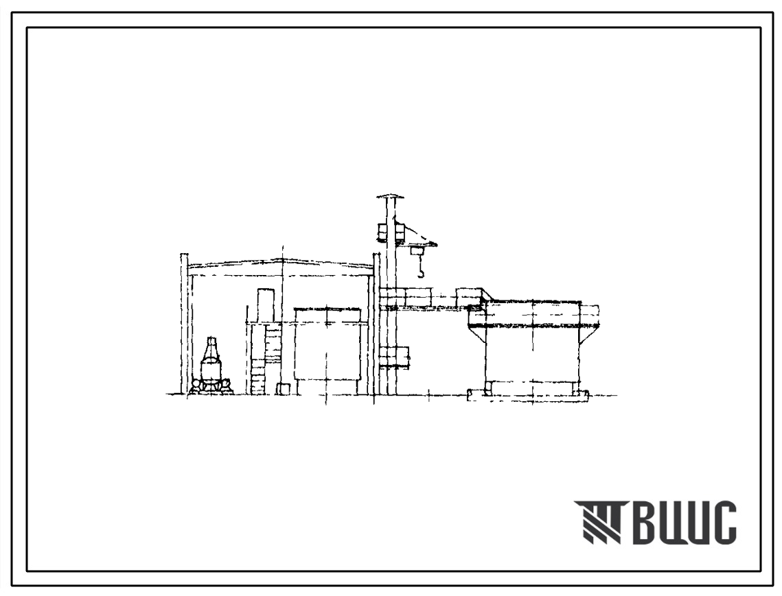 Типовой проект 403-1-20 Купоросная установка производительностью 3000 т/год по серной кислоте.