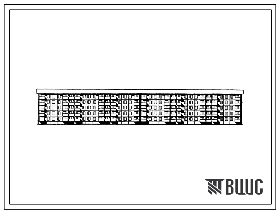 111-135-3с/1 Пятиэтажный шестисекционный жилой дом на 90 квартир (однокомнатных 1Б-10, двухкомнатных 2Б-30, трехкомнатных 3А-20, 3Б-30). Для строительства в районах сейсмичностью 7, 8 и 9 баллов в 1В климатическом подрайоне и условий строительства на трас
