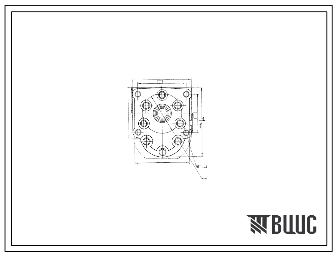 Шифр НШ32.32.03.02.000 Насос секционный  НШ32.32.03.02.000