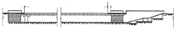 Серия 3.507-1 Сборные железобетонные конструкции для подземных пешеходных переходов. Выпуск 1 Материалы для проектирования
