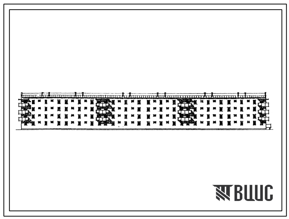 Типовой проект 114-77-71сп.84 4-этажный 6-секционный дом на 48 квартир типа 3Б и 4Б. Для строительства в 4А и 4Г климатических подрайонах сейсмичностью 8 баллов на грунтах 2 типа просадочности.