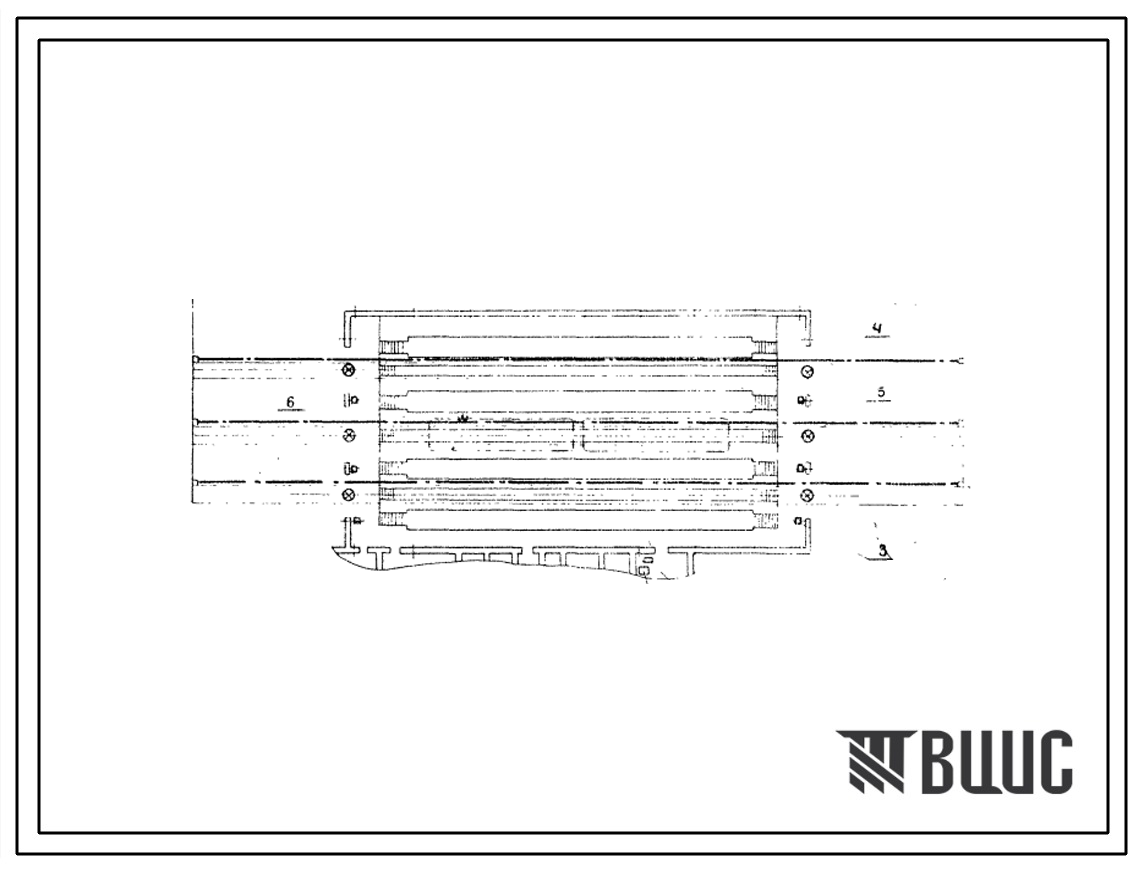 Типовой проект 501-0-91 Устройства для ввода электровозов и тепловозов в здания локомотивных депо с применение статических преобразователей