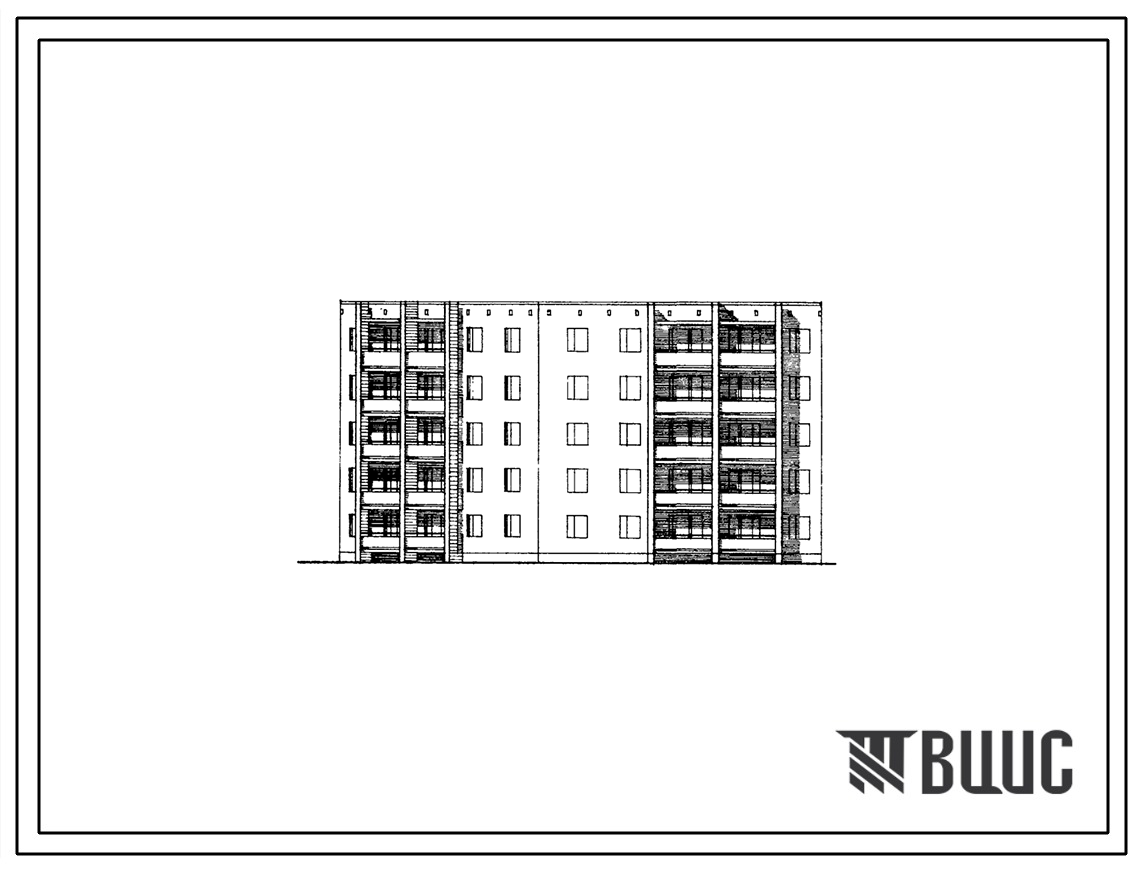 Типовой проект 86-023/1 Пятиэтажная блок-секция поворотная с внешним углом на 20 квартир (двухкомнатных 2Б-1, трехкомнатных 3А-9, 3Б-1, четырехкомнатных 4Б-9). Для строительства в 1В климатическом подрайоне, 2 и 3 климатических районах