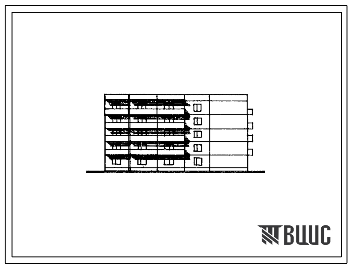 91-026/1 Блок-секция пятиэтажная 15-квартирная угловая универсальная (двухкомнатных 2Б — 2, трехкомнатных 3А — 8, четырехкомнатных 4А - !, пятикомнатных 5А — 4). Для строительства во IIБ, IIВ, IIГ климатических подрайонах, III климатическом районе.