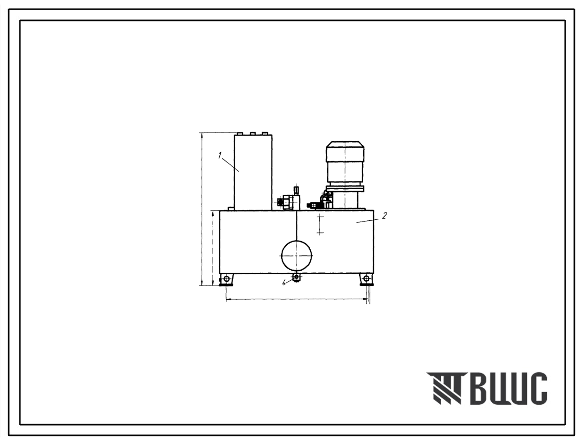 Шифр С250.МНУ Насосная установка С250.МНУ