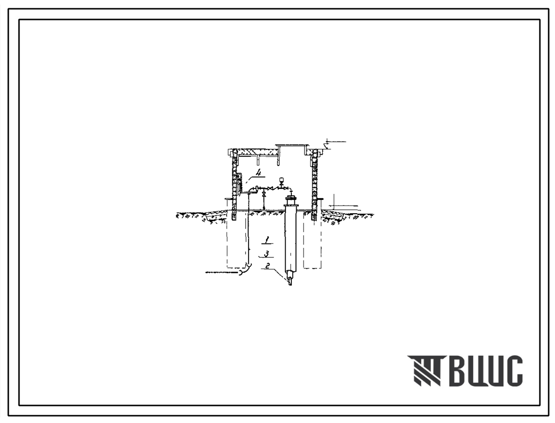 Типовой проект 901-2-4 Водопроводные насосные станции 1 подъема