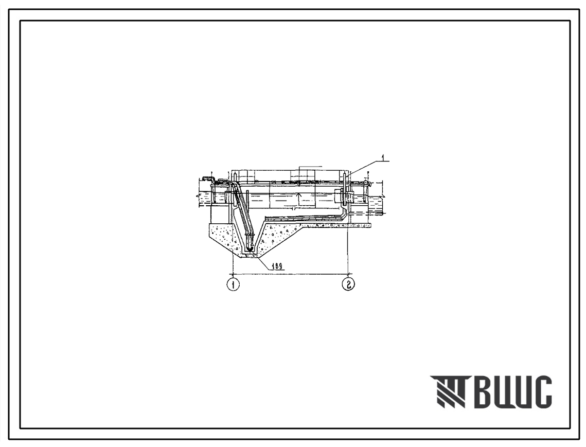 Типовой проект 902-2-372.83 Песколовки аэрируемые шириной 3 м (3 отделения). Пропускная способность 70–140 тыс. м3/сут