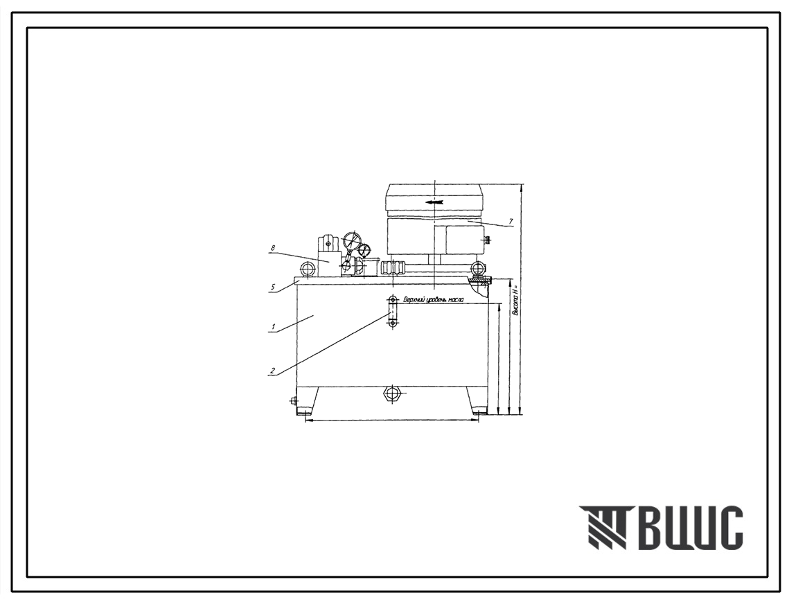 Шифр СВ-М1АС-63-1Н-2,2-15-(УХЛ4) Гидростанция СВ-М1АС-63-1Н-2,2-15-(УХЛ4)
