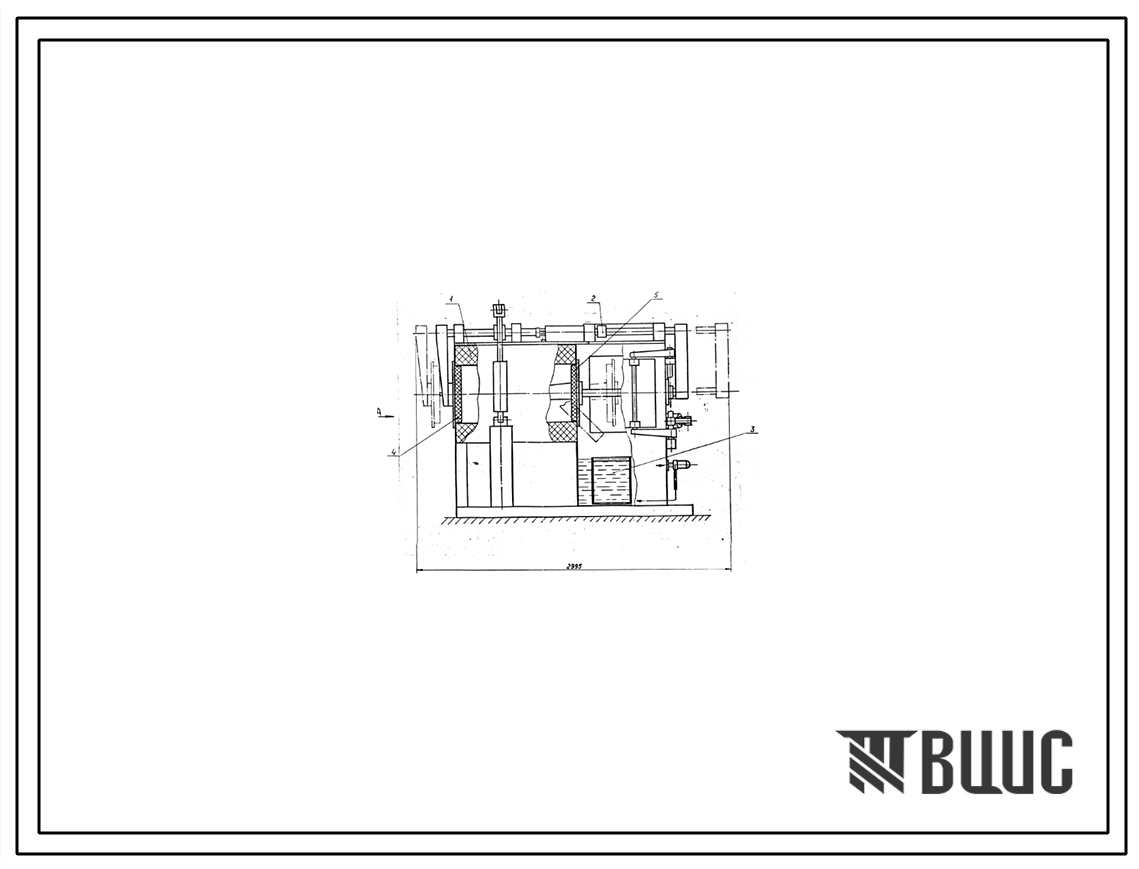 Проект 10480 Печь электрическая для закалки бериллиевой бронзы БрБ2