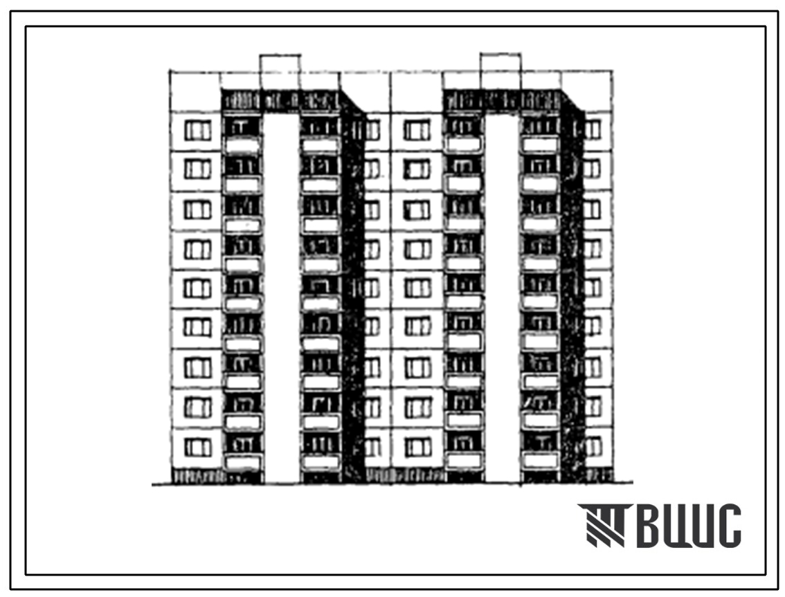 Типовой проект 148-020сп/1.2 Блок-секция 9-этажная 36-квартирная рядовая 3Б.3Б-3Б.3Б (шумозащитная). Для строительства в 4Г климатическом подрайоне (г.Ташкент) сейсмичностью 9 баллов на грунтах 2 типа просадочности.