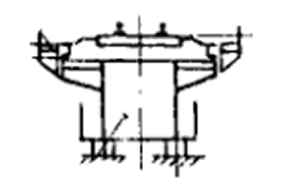 Фасады Серия 3.501.2-143 Пролетные строения для железнодорожных мостов с ездой поверху пролетами 33,6; 45; 55 м, металлические коробчатого сечения с балластным корытом из коррозионностойкой стали с вариантом в северном исполнении. Выпуск 3-1 Пролетное строение L