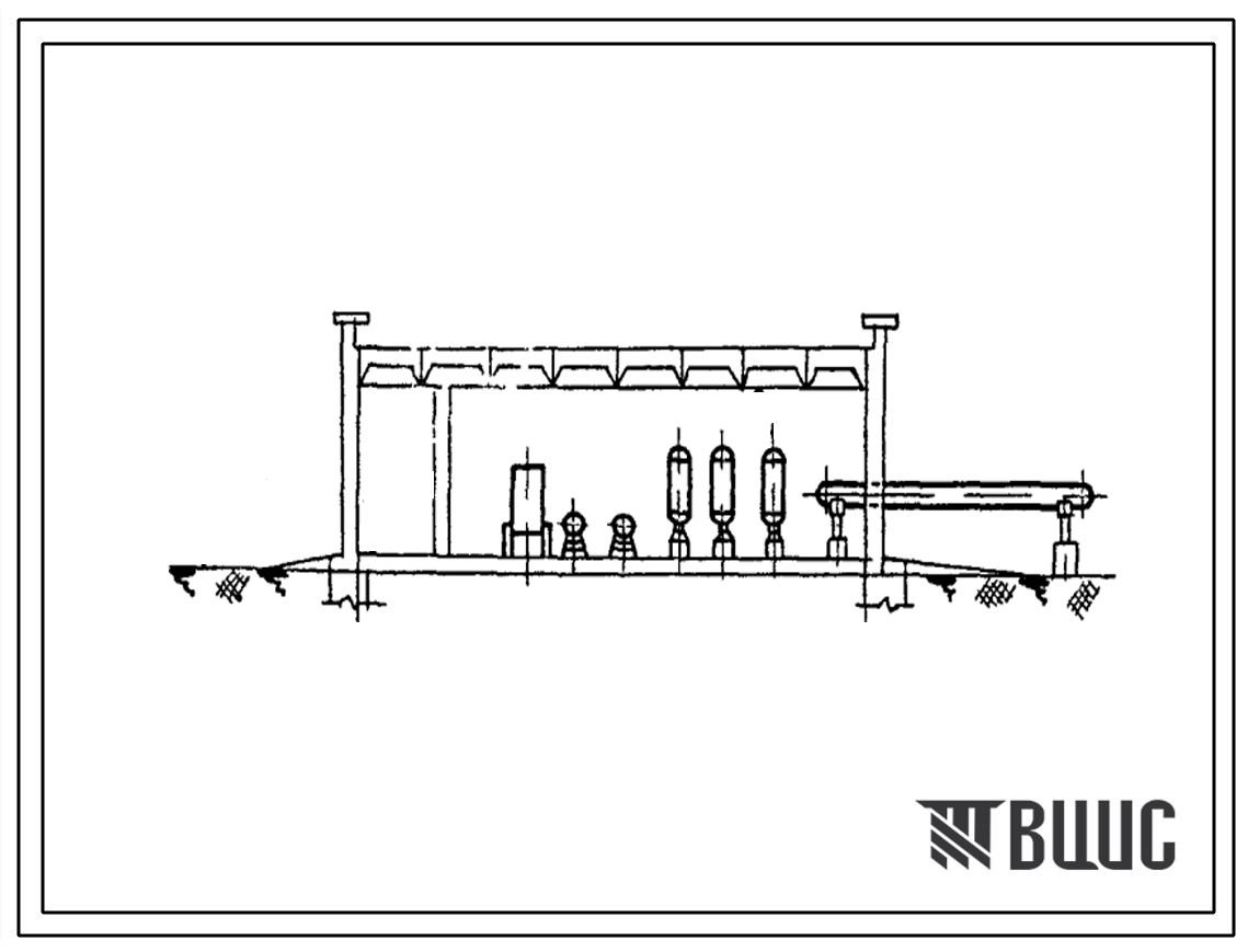 Типовой проект 903-2-3 Установки для мазутоснабжения котельных с наземными резервуарами емкостью 2х200, 2х400 и 2х1000 м.куб.