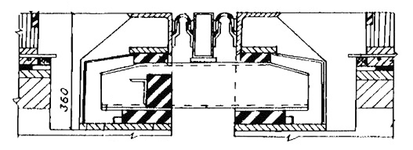 Фасады Серия 3.503.1-101 Изоляция проезжей части, перекрытие деформационных швов железобетонных пролетных строений длиной до 33 м автодорожных мостов и путепроводов. Выпуск 1 Изделия. Рабочие чертежи