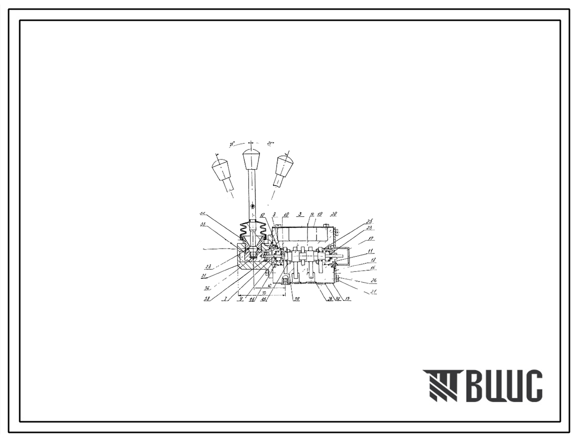 Шифр ВММ10 Гидрораспределитель ВММ10