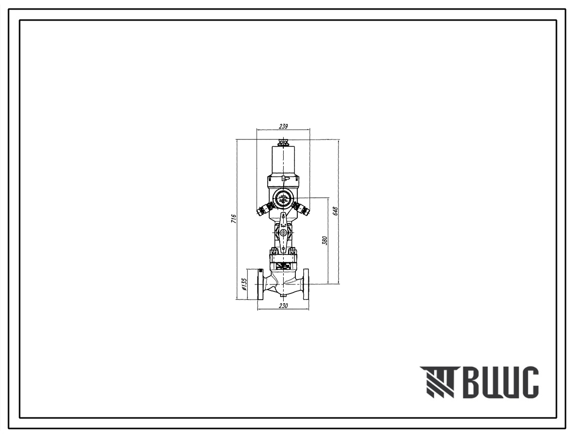 Шифр КРТ025.160.01.00 ПС Клапан запорный электромагнитный серия КРТ025.0 DN25 PN160