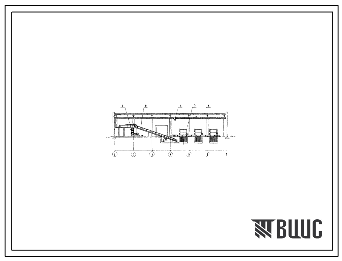 Типовой проект 902-2-271 Здание решеток на 3 механизированные решетки МГ6Т