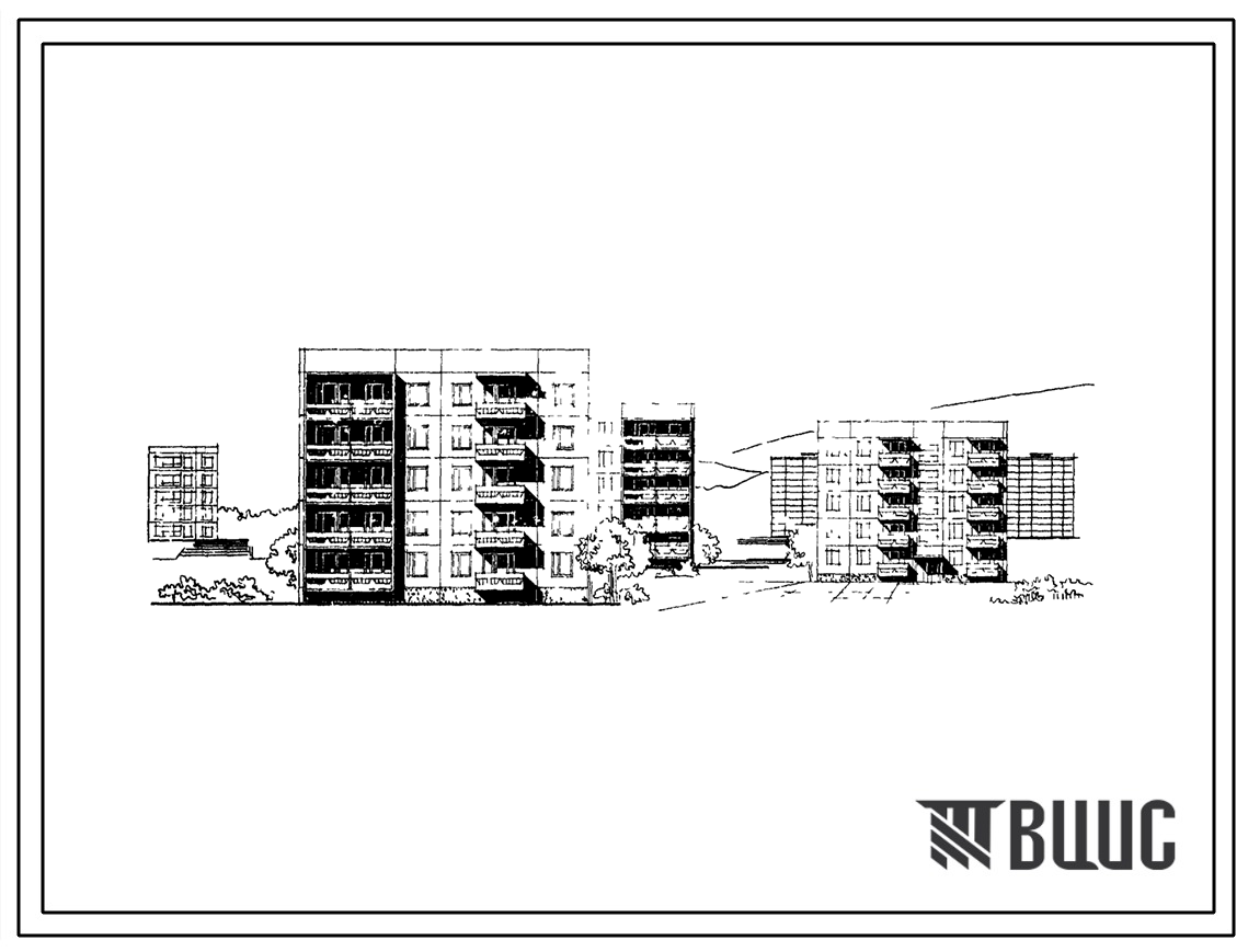 Типовой проект 135-0127с/1 Блок-секция пятиэтажная 15-квартирная торцевая левая (однокомнатных 1Б — 5, трехкомнатных 3Б — 5, четырехкомнатных 4Б — 5). Для строительства в IВ климатическом подрайоне, II и III климатических районах.