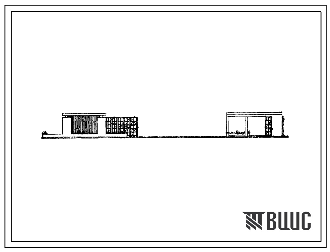 Типовой проект 310-4 Малые архитектурные формы. Читальный павильон. Для строительства во II, III и IV строительно-климатических зонах.