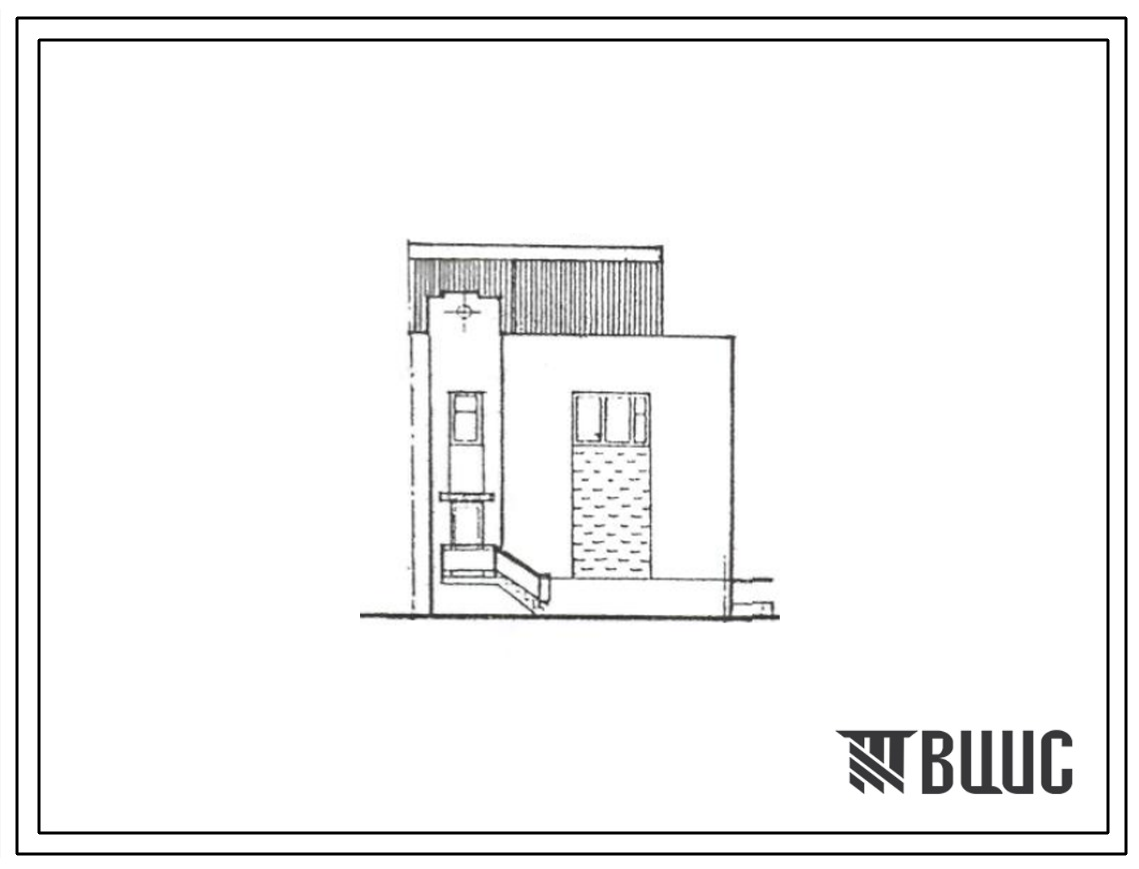 Типовой проект 10.000-953с.93 Зональные типовые проекты малоэтажных жилых домов высокой плотности застройки