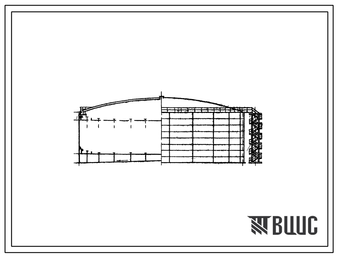 Типовой проект 704-1-59 Стальной вертикальный цилиндрический резервуар для нефти и нефтепродуктов емкостью 15000м3.