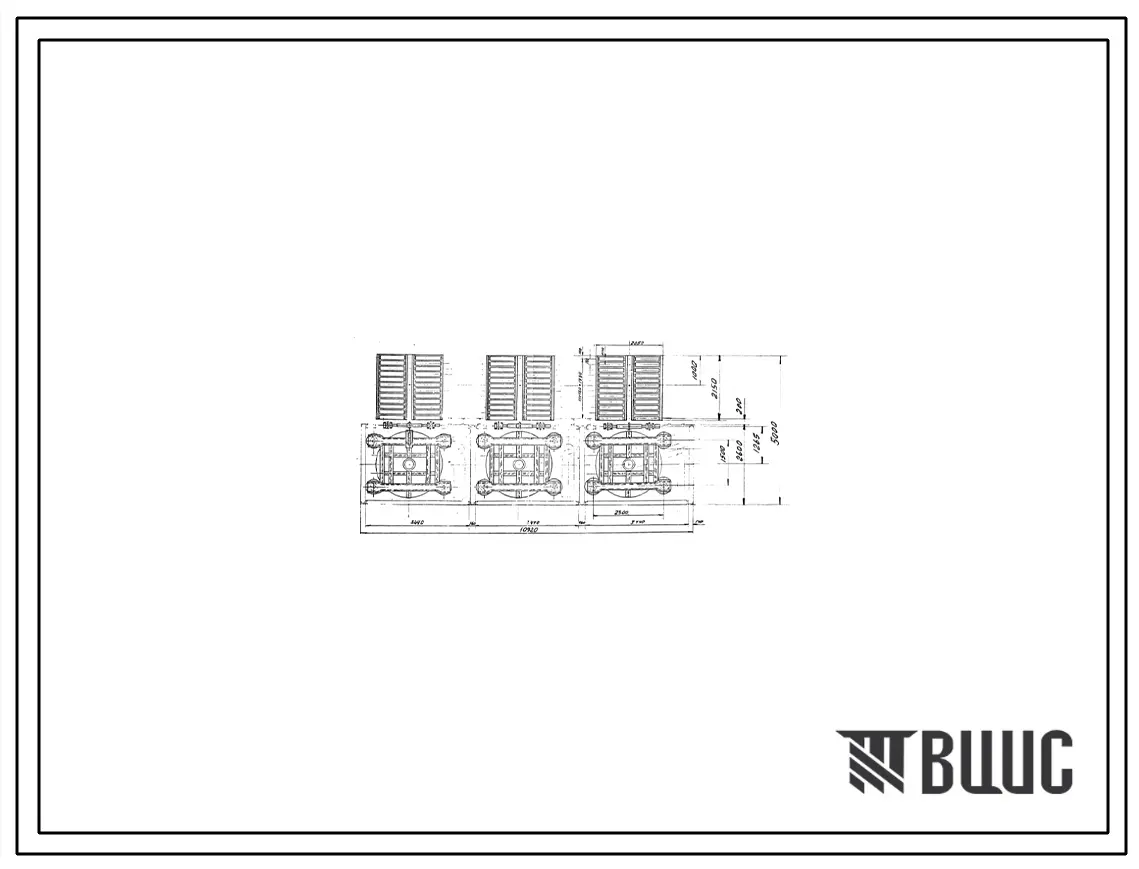 Проект 59001 Механизмы печи трехкамерной для отпуска корпусов