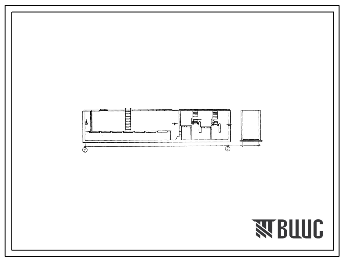 Типовой проект 902-2-419.86 Очистные сооружения для сточных вод от мойки автомобилей производительностью 3,0 л/с (конструкции монолитные железобетонные)
