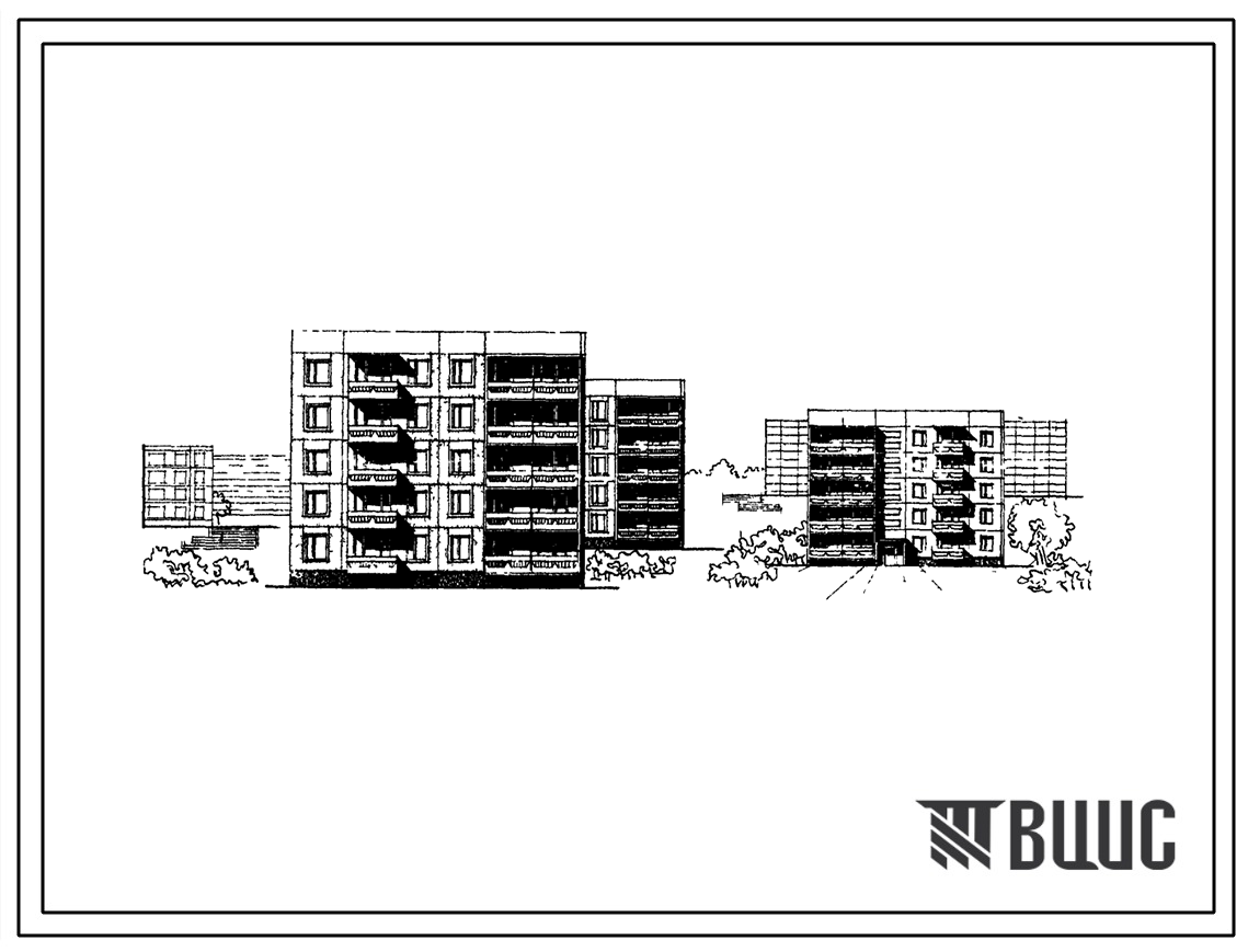 Типовой проект 135-0128с/1 Блок-секция пятиэтажная 15-квартирная торцевая правая (однокомнатных 1В — 5, трехкомнатных 3Б — 5, четырехкомнатных 4Б — 5). Для строительства в IВ климатическом подрайоне, II и III климатических районах.