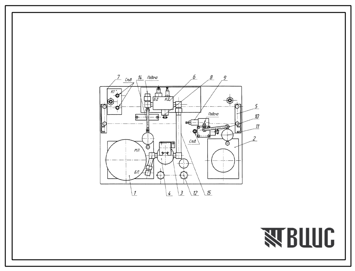 Шифр С250.1А.НИАТ Насосная установка С250.1А.НИАТ