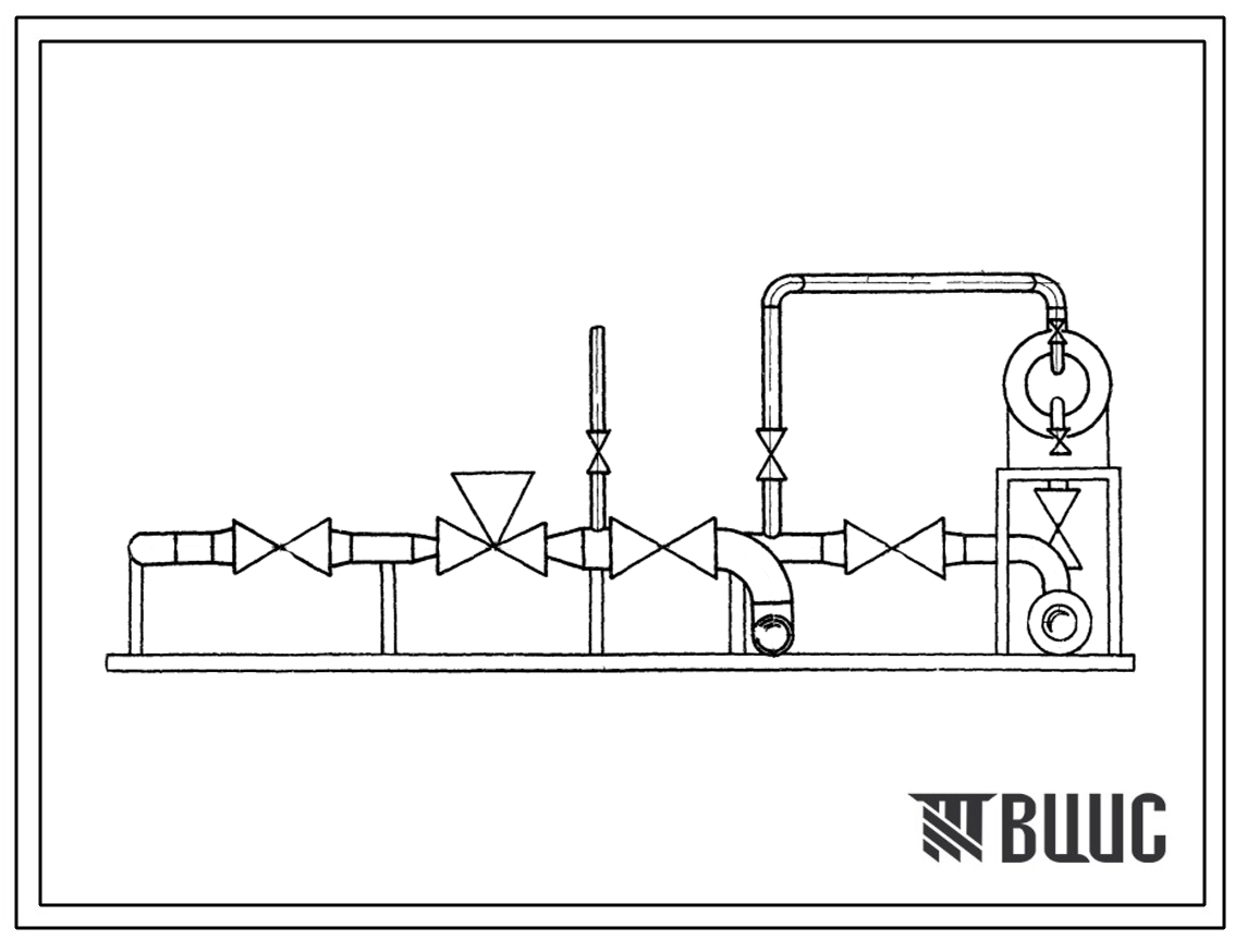 Типовой проект 402-2-18 Пункты редуцирования и замера топливного и пускового газа в блочном исполнении для компрессорных станций.